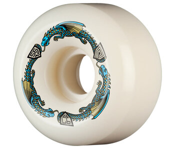 Powell Peralta Dragon Formula Blue 97A Wheels - 56mm
