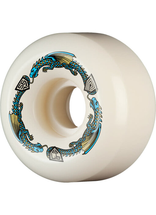 Powell Peralta Dragon Formula Blue 97A Wheels - 56mm