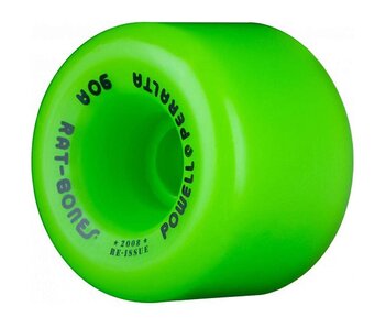 Powell Peralta Rat Bones 90A Green Wheels - 60mm
