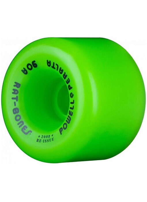 Powell Peralta Rat Bones 90A Green Wheels - 60mm