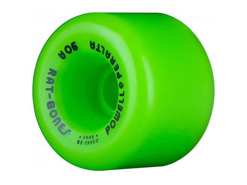 Powell Peralta Powell Peralta Rat Bones 90A Green Wheels - 60mm