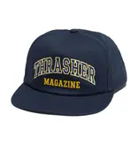 Thrasher Thrasher Dropout Snapback - Navy