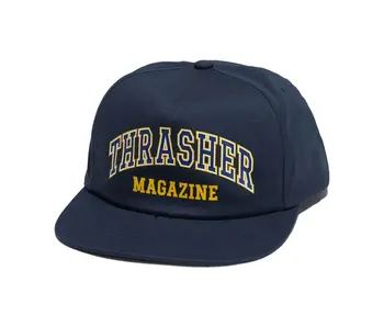 Thrasher Dropout Snapback - Navy