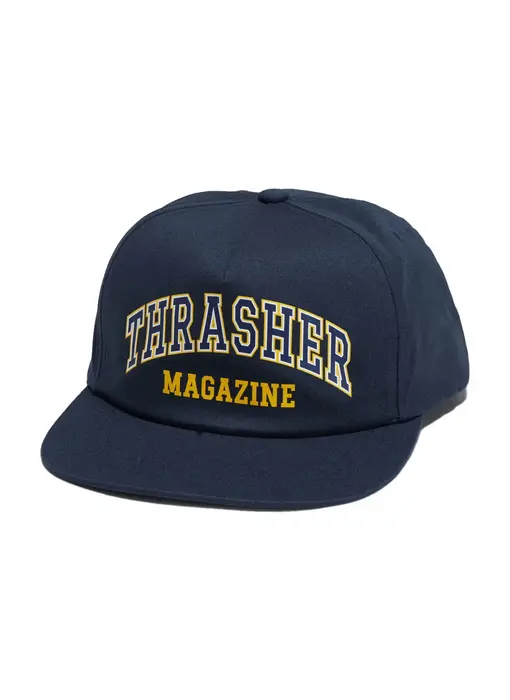 Thrasher Dropout Snapback - Navy