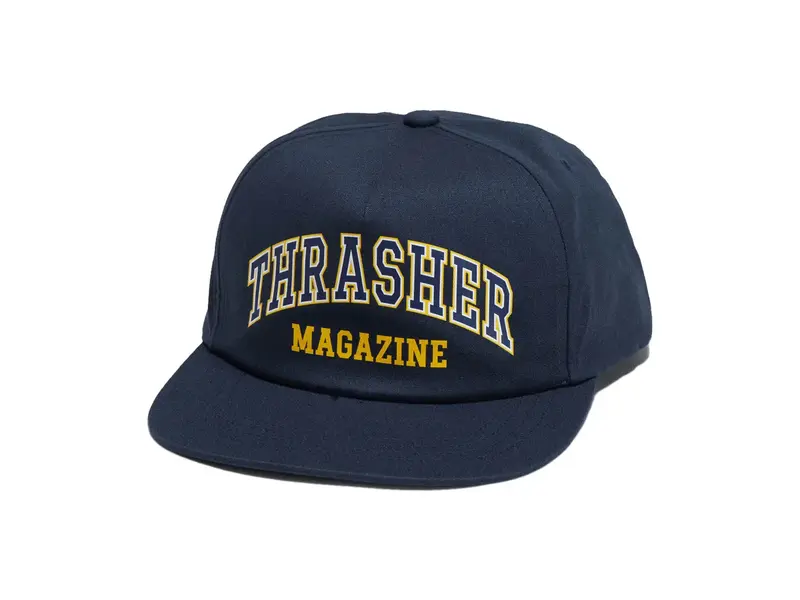 Thrasher Thrasher Dropout Snapback - Navy