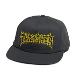 Thrasher Thrasher Spikey Snapback - Charcoal