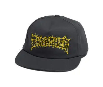 Thrasher Spikey Snapback - Charcoal