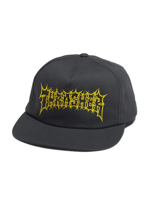 Thrasher Spikey Snapback - Charcoal