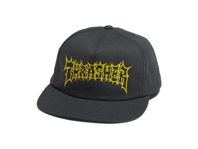 Thrasher Thrasher Spikey Snapback - Charcoal