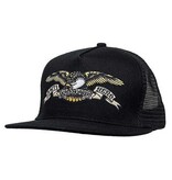 Anti Hero Anti Hero Eagle Emb Black Trucker Hat - Black