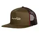 Chocolate Chunk Trucker Hat OSFA - Olive