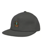 Girl Girl Beetle Boss 5 Panel Hat - Graphite