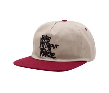 Hockey EWOF Baseball Cap - Tan/ Burgundy