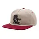 Hockey EWOF Baseball Cap - Tan/ Burgundy