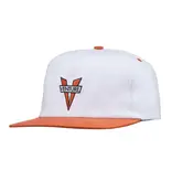 Venture Venture Heritage Snapback - White/Orange