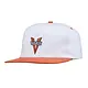 Venture Heritage Snapback  - White/Orange