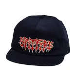 Spitfire Spitfire Demon Script Snapback Hat - Navy
