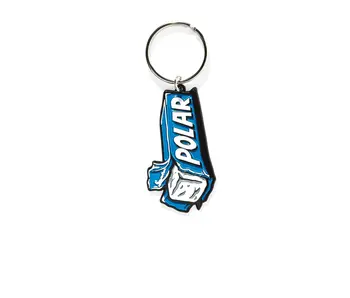 Polar Bubblegum Keychain