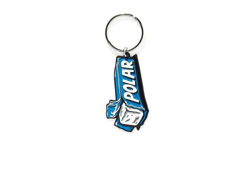 Polar Polar Bubblegum Keychain