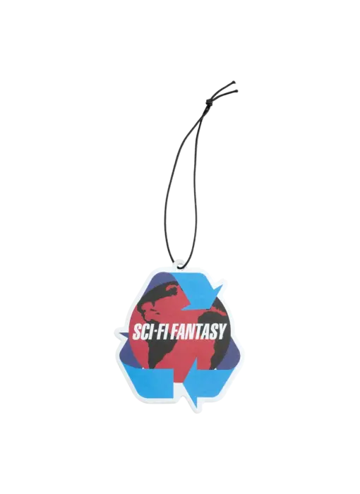 Sci-Fi Recycle Air Freshener