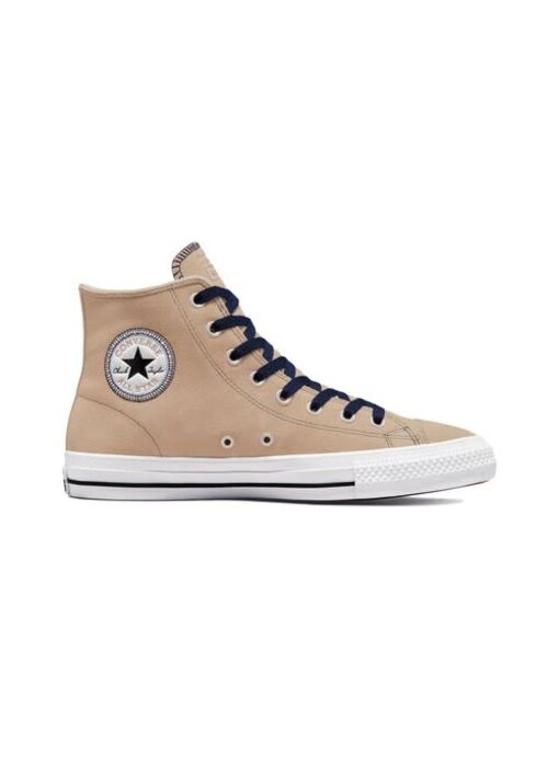 Converse CTAS Pro Hi Shoes - Hemp/Black/White