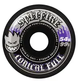 Spitfire Spitfire F4 99D Conical Full Black Wheels - 54mm