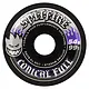 Spitfire F4 99D Conical Full Black Wheels - 54mm