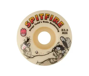 Spitfire F499 Diego Rude Awaking Wheels - 53.5