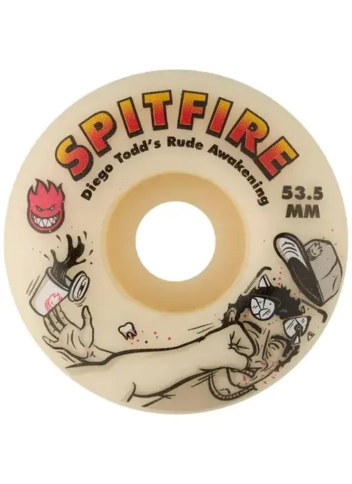 Spitfire F499 Diego Rude Awaking Wheels - 53.5