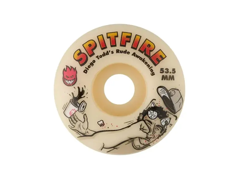 Spitfire Spitfire F499 Diego Rude Awaking Wheels - 53.5