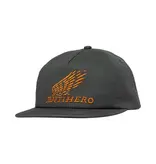 Anti Hero Anti Hero Motorized Snapback Hat - Charcoal