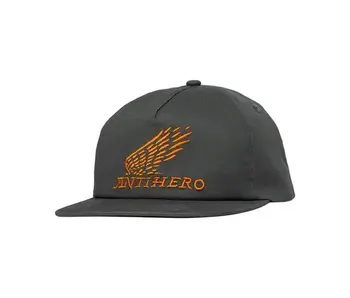 Anti Hero Motorized Snapback Hat - Charcoal
