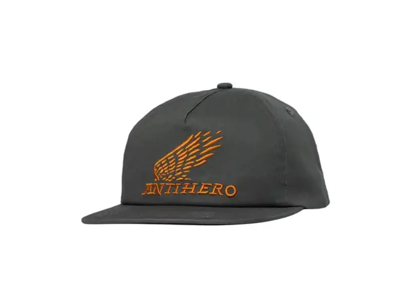 Anti Hero Anti Hero Motorized Snapback Hat - Charcoal