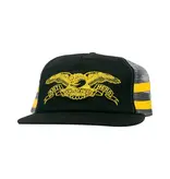 Anti Hero Anti Hero Basic Eagle Mesh Hat - BLK/CHAR/YLW