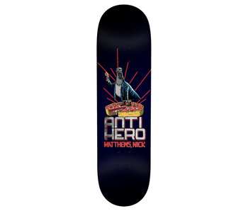 Antihero Mathews P2 Judgement Day Deck - 8.38