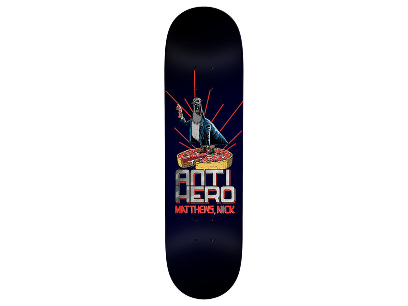 Anti Hero Antihero Mathews P2 Judgement Day Deck - 8.38