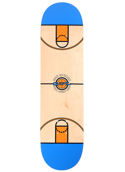 Girl Howard Full Court Twin Deck - 8.25