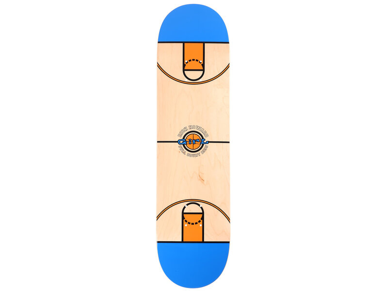 Girl Girl Howard Full Court Twin Deck - 8.25