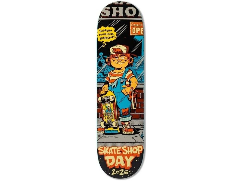 Deluxe Deluxe SSD25 Shop Keeper Deck - 8.25
