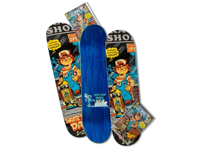 Deluxe Deluxe SSD25 Shop Keeper Deck - 8.25