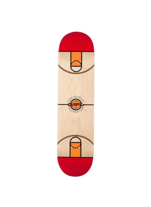 Girl Howard Full Court Reissue Deck - 7.75