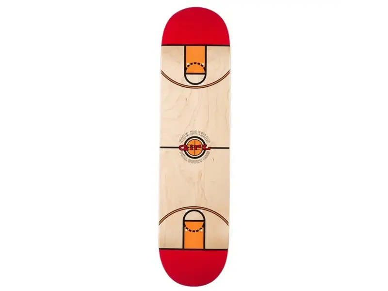 Girl Girl Howard Full Court Reissue Deck - 7.75