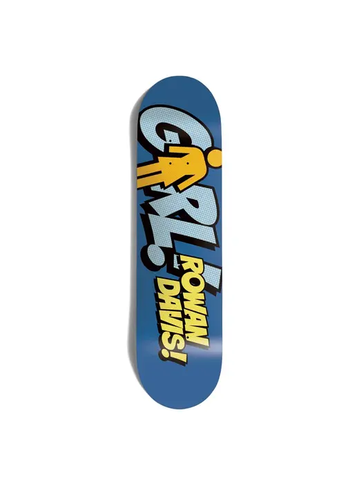 Girl Davis Blammo Deck - 7.75