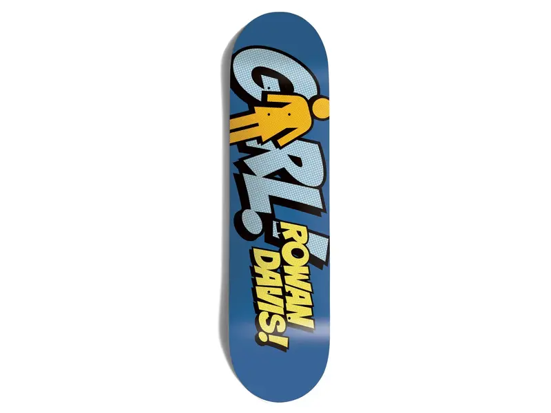 Girl Girl Davis Blammo Deck - 7.75