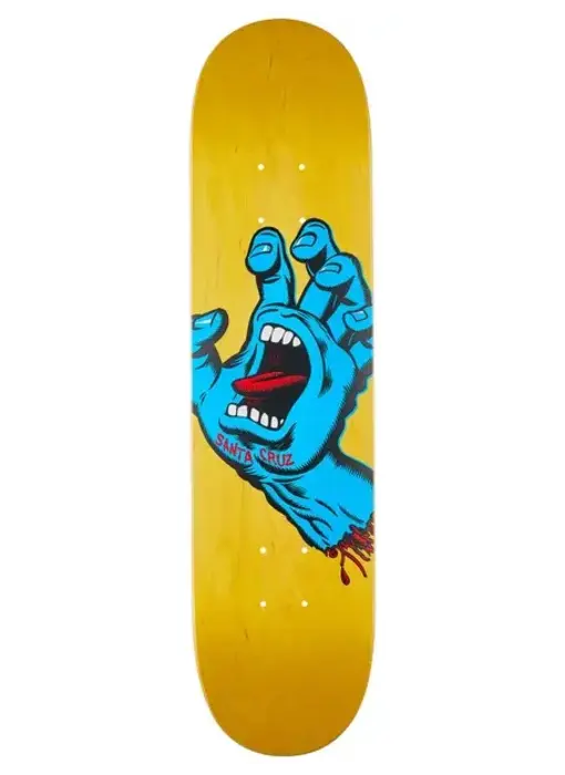 Santa Cruz Screaming Hand Deck 7.25