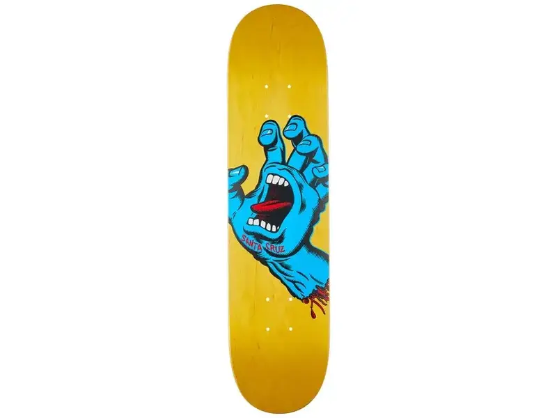 Santa Cruz Santa Cruz Screaming Hand Deck 7.25