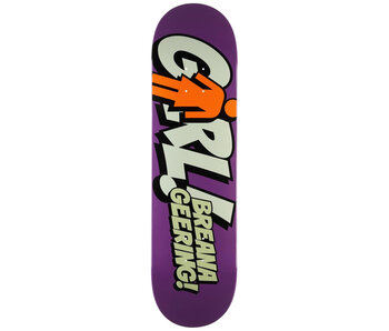 Girl Geering Blammo Deck - 8.25