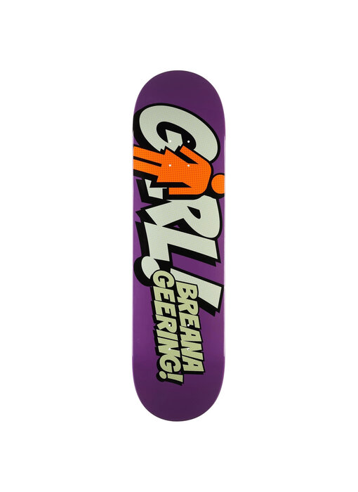 Girl Geering Blammo Deck - 8.25