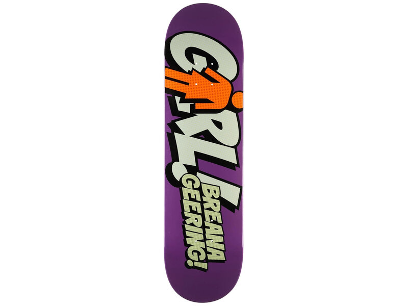 Girl Girl Geering Blammo Deck - 8.25
