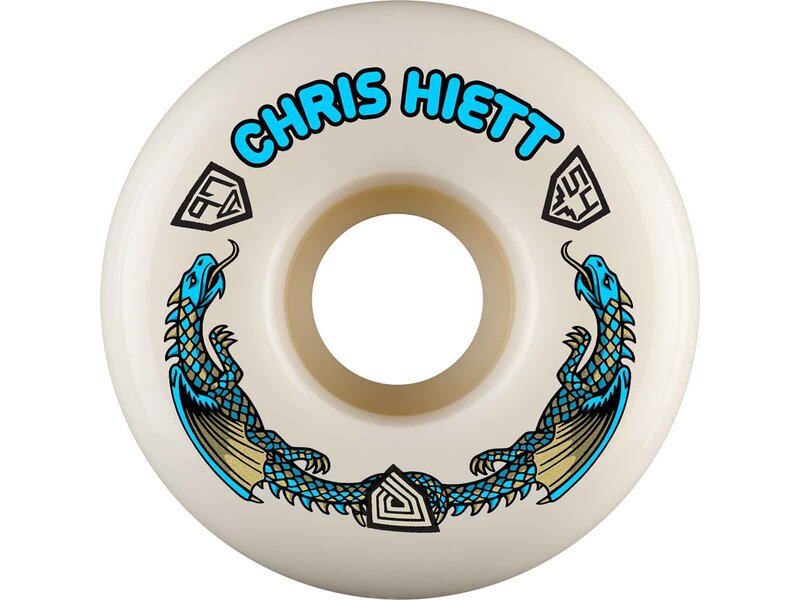 Powell Peralta Powell Peralta Dragon Formula Blue 97a Hiett Wheels - 54mm
